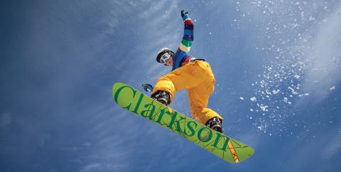 Clarkson snow board