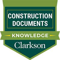 Construction Documents Microcredential Badge