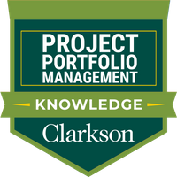 Project Portfolio Management Microcredential Badge