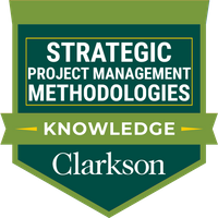 Startegic Project Management Microcredntial badge