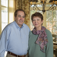 Ken and Grace Solinsky pose for a photo