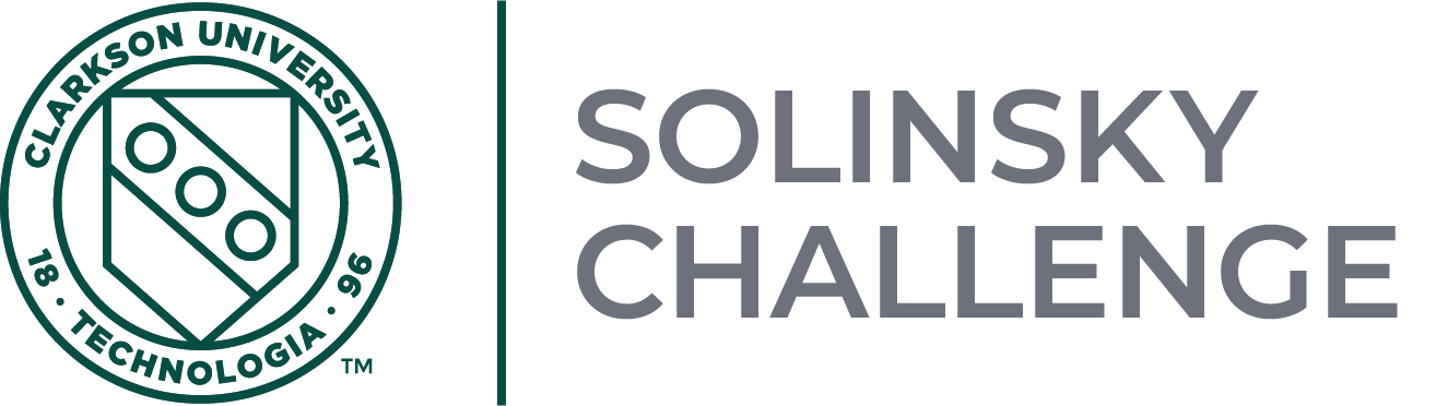 Clarkson University Solinsky Challenge Logo