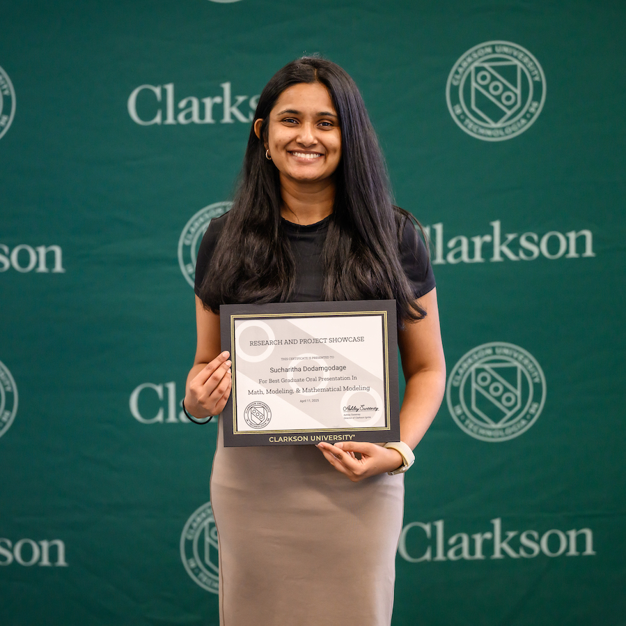 Winner of a best oral presentation