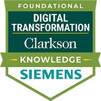 Digital Transformation Microcredential Badge