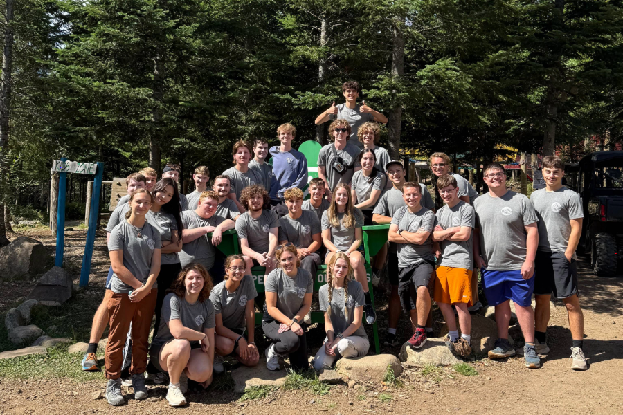 Ignite Presidential fellows taking a group photo in 2025