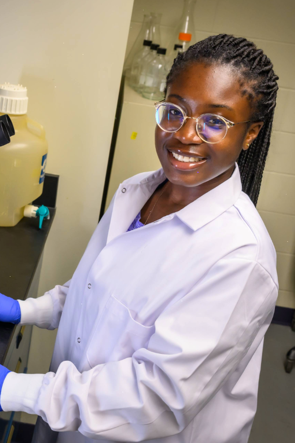 Headshot photo of Esther Apreku