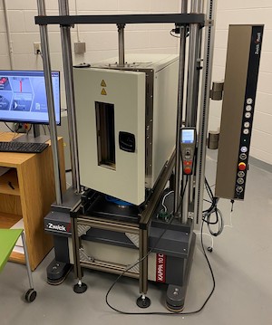 Research equipment at Clarkson University. 