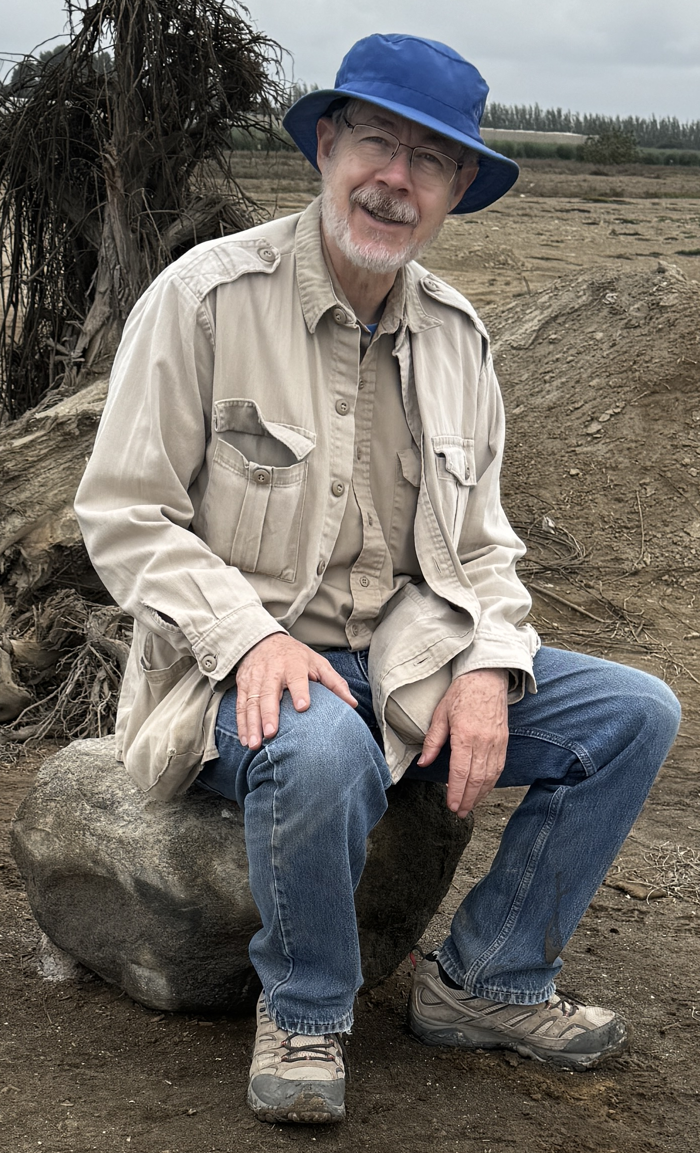 Portrait, Dan Sandweiss