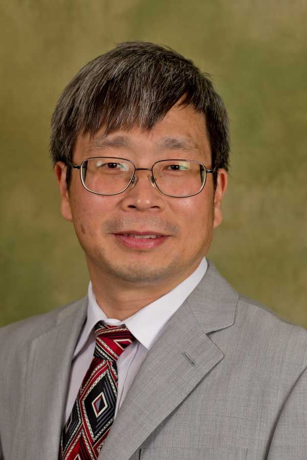 Headshot, Weiming Wu