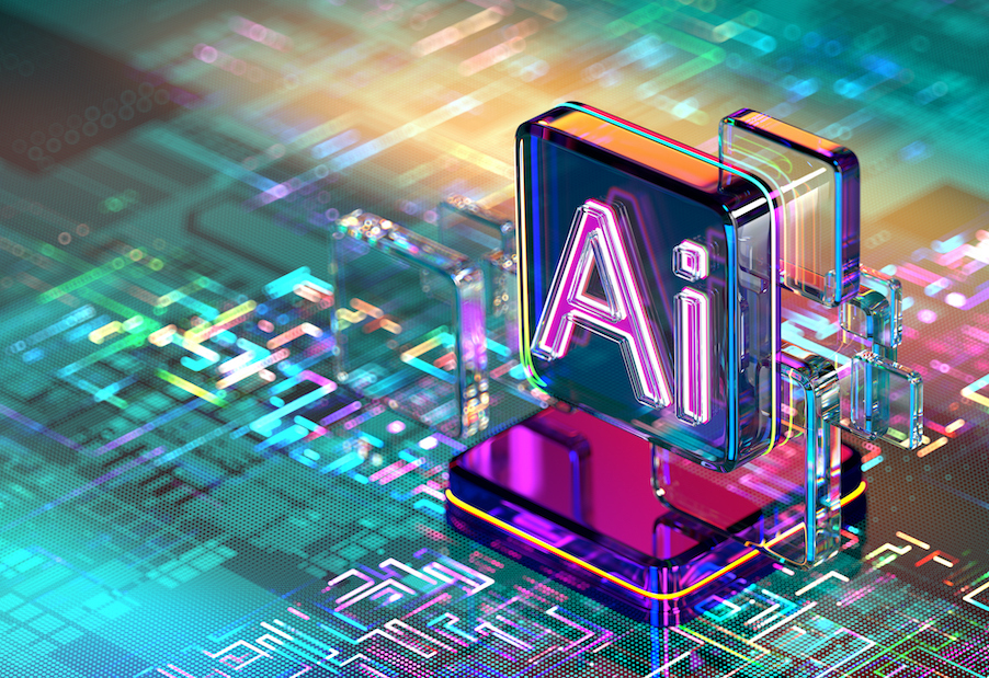 Graphic representation of AI