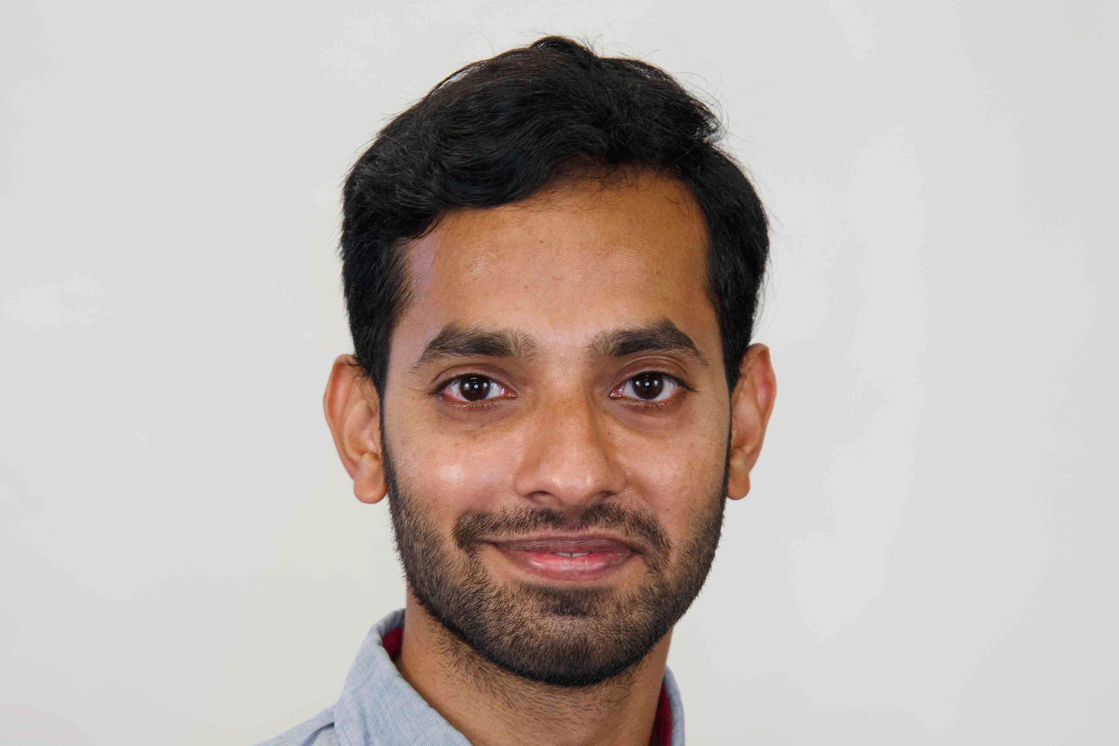 Headshot of Data Science Instructor Naveen Ramachandra Reddy
