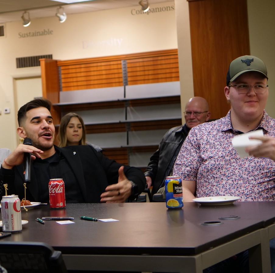 Entrepreneurship Meetups through Clarkson University. 