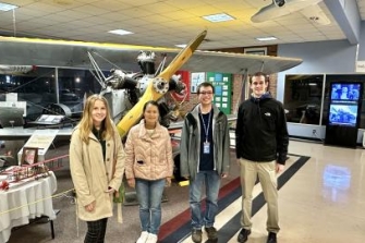 Clarkson Students Compete in AIAA Regional Student Conference