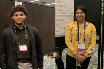 Clarkson Students Present Research at Association for Psychological Science (APS) Annual Convention