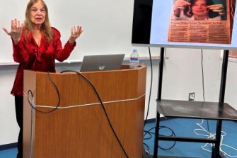 Clarkson Professor Dana Barry Presents Live Streamed Talk to 51 KOSEN Colleges in Japan