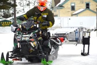 Clarkson University SAE Diesel Snowmobile Team Wins Clean Snowmobile Challenge