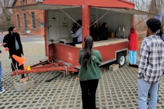 High School Students Explore Food Truck Design at IMPETUS Beacon Campus Visit