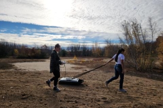 Clarkson University Engineering Student Receives Grant to Investigate Hidden Sand Dunes and Ancient River Complex of the North Country