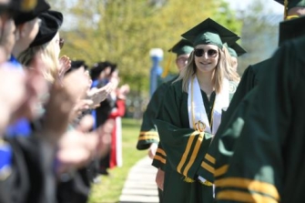 Clarkson University Awards Degrees to More Than 700 students at Spring 2023 Commencement