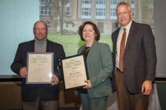 Clarkson University and Vecino Group development honored with New York State Preservation Award for work on Old Snell Hall