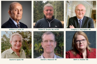 Six Honored with Clarkson University’s Most Prestigious Alumni Award