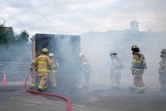 Clarkson Researchers Seeking Participants for Firefighter Motion Study