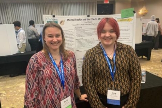 Heuvelton Student Takes First Place at Statewide Research Conference with Clarkson IMPETUS