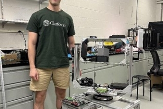 Clarkson University Graduate Student Awarded NASA NYSG Grant