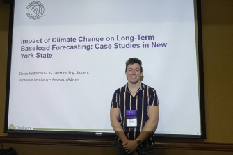 Clarkson University Student Presents Research at North American Power Symposium
