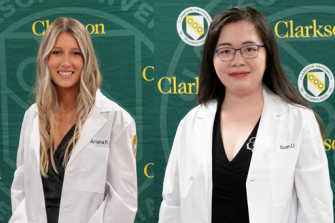 Clarkson University Physical Therapy Students Awarded Samuel B. Feitelberg Fellowship