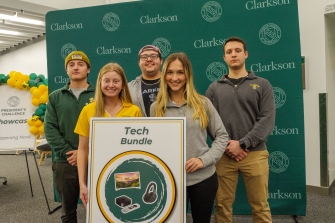 Hundreds of Clarkson Students Compete in Annual President’s Challenge, Winners Named