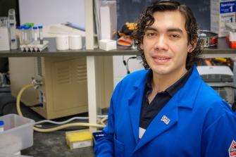 Clarkson University Grad Student Awarded Society of Hispanic Professional Engineers Scholarship