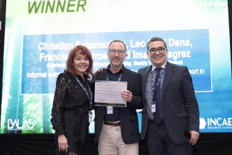 Clarkson Entrepreneurship Professor Wins Research Award on Social Impact