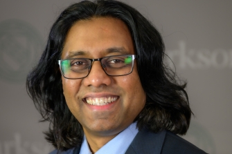 Prashant Athavale Receives Tenure and Promotion to Associate Professor at Clarkson University