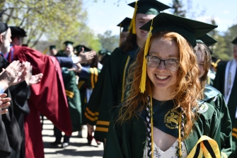 Clarkson University Awards Degrees to More Than 800 Students at Spring 2025 Commencement
