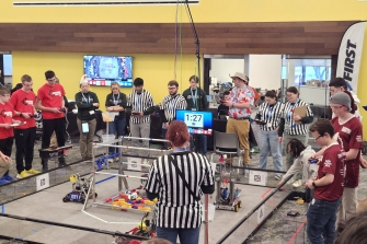 Clarkson University’s Institute for STEM Education Makes Lasting Waves in the 2024–2025 FIRST DIVE Season