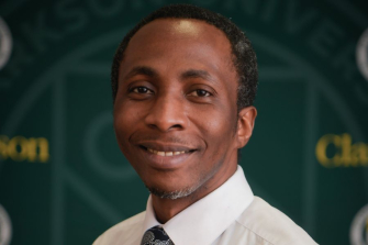 Kwadwo Appiah-Kubi Receives Tenure and Promotion to Associate Professor at Clarkson University
