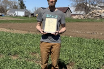 Clarkson Phalanx Honor Society Recognizes Daniel Kent with Commendable Service Award