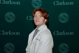 Clarkson Physical Therapy Student Caleb Knowles named 2026 Melissa A. Walsh Memorial Scholarship Recipient