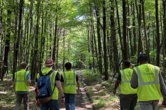 Clarkson University Students Continue Support of Ongoing Assessment of St. Lawrence County’s Multi-Use Trail System