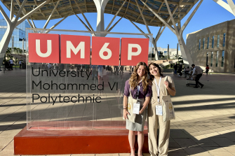 Clarkson Students Present Research at International Conference in Morocco